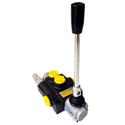 خرید شیر تک‌دسته هیدروتکنیک فنری 45 لیتر 1/2 | کنترل هیدرولیک