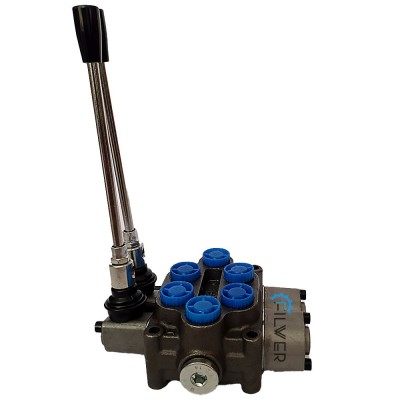 شیر دو دسته Galaxy فنری و قفلی