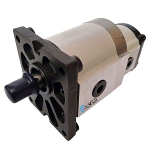 پمپ دنده ای دوبل | خرید پمپ دو‌طبقه هیدرولیک