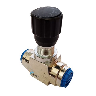 فلو کنترل FERRO | ترک اصل - تنظیم دقیق جریان سیال