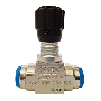 فلو کنترل FERRO | ترک اصل - تنظیم دقیق جریان سیال