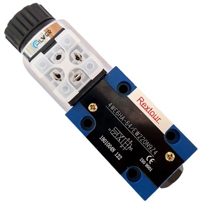 شیر برقی ضربدر موازی ¼ اینچ رکستور | کنترل دقیق سیال صنعتی