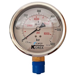گیج فشار هیدرولیک KOREA | کیفیت بالا، ساخت چین | خرید با بهترین قیمت