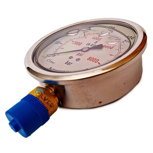 گیج فشار هیدرولیک KOREA | کیفیت بالا، ساخت چین | خرید با بهترین قیمت