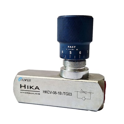 خرید فلوکنترل ولومی HIKA | کنترل دقیق جریان | قیمت و مشخصات