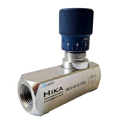 فلوکنترل ولومی HIKA | کنترل دقیق جریان | قیمت و مشخصات