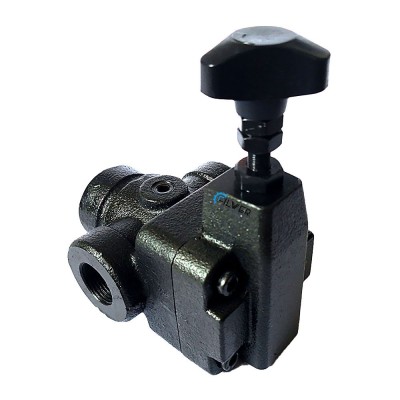 خرید فشارشکن دستی سرراهی هیدرومکس | تنظیم فشار سیستم‌های هیدرولیکی