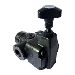 خرید فشارشکن دستی سرراهی هیدرومکس | تنظیم فشار سیستم‌های هیدرولیکی