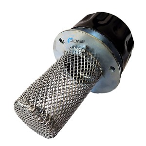 درب باک هیدرولیک توری فلزی Filwer | مقاوم و ضدگرد و غبار