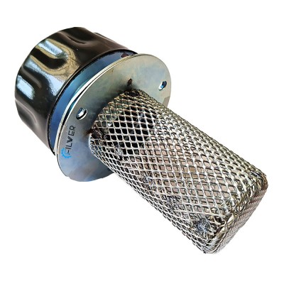 درب باک هیدرولیک توری فلزی Filwer | مقاوم و ضدگرد و غبار