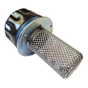 درب باک هیدرولیک توری فلزی Filwer | مقاوم و ضدگرد و غبار