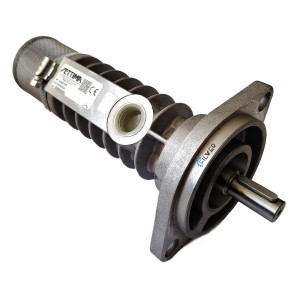 پمپ هیدرولیک اسکرو دو پیچ | انتقال روان و بی‌صدا در فشار بالا