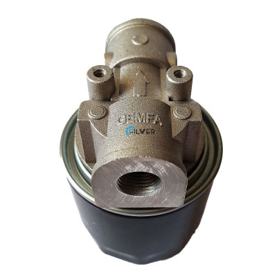 فیلتر هیدرولیک خط برگشت ۳/۴ اینچ ۳۵ لیتری GEMFA | فیلتراسیون مطمئن