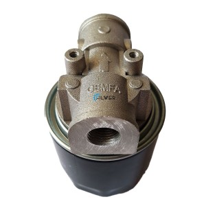 فیلتر هیدرولیک خط برگشت ۳/۴ اینچ ۳۵ لیتری GEMFA | فیلتراسیون مطمئن