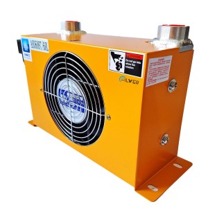 خنک‌کن روغن هیدرولیک فن دار | ارسال به سراسر کشور – قیمت رقابتی