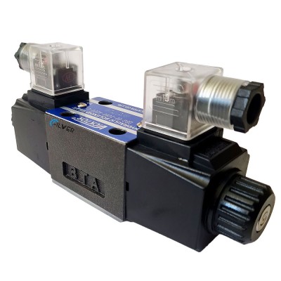 خرید شیر برقی هیدرولیک Vicktor دو بوبین | قیمت و مشخصات فنی