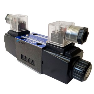 خرید شیر برقی هیدرولیک Vicktor دو بوبین | قیمت و مشخصات فنی