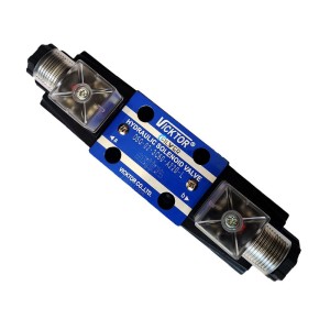 خرید شیر برقی هیدرولیک Vicktor دو بوبین | قیمت و مشخصات فنی