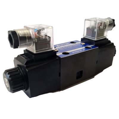 خرید شیر برقی هیدرولیک Vicktor دو بوبین | قیمت و مشخصات فنی