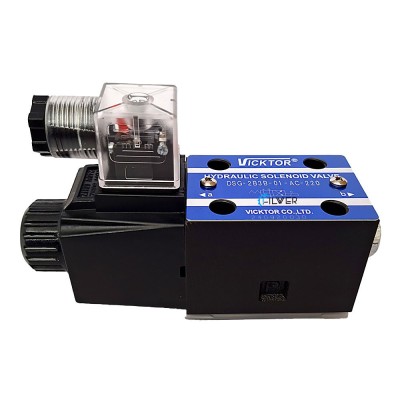 خرید شیر برقی هیدرولیک Vicktor | مشخصات فنی و قیمت روز