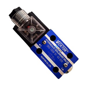 خرید شیر برقی هیدرولیک Vicktor | مشخصات فنی و قیمت روز