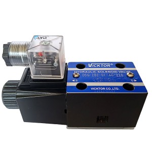 خرید شیر برقی هیدرولیک Vicktor | مشخصات فنی و قیمت روز