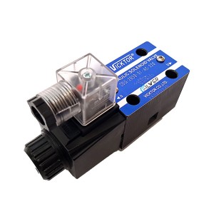 خرید شیر برقی هیدرولیک Vicktor | مشخصات فنی و قیمت روز