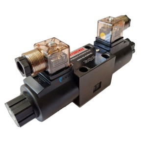 خرید شیر برقی هیدرولیک دو بوبین Hydro Max | مشخصات و قیمت روز