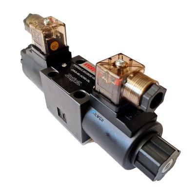 خرید شیر برقی هیدرولیک دو بوبین Hydro Max | مشخصات و قیمت روز