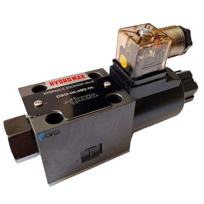 خرید شیر برقی هیدرولیک تک بوبین Hydro Max | مشخصات و قیمت