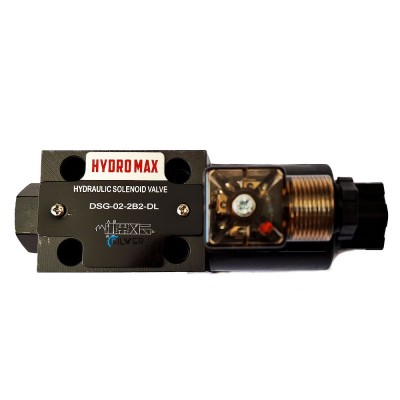 خرید شیر برقی هیدرولیک تک بوبین Hydro Max | مشخصات و قیمت