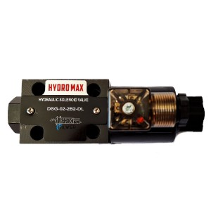 خرید شیر برقی هیدرولیک تک بوبین Hydro Max | مشخصات و قیمت