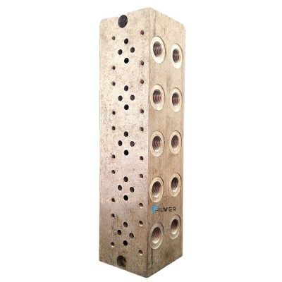 بلوک زیرشیری آلمینیومی آرافن نائین | لیست قیمت - ارسال رایگان