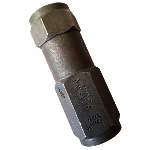 قفل پیلوت‌دار جهان هیدرولیک | ساخت ایران | ایمنی و کنترل فشار