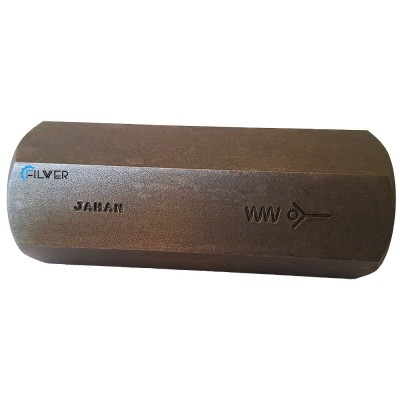 سوپاپ هیدرولیک جهان هیدرولیک | چک ولو یک‌طرفه ساخت ایران همراه با خدمات فنی