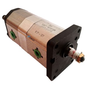 پمپ دنده ای دوبل | خرید پمپ دو‌طبقه هیدرولیک 2