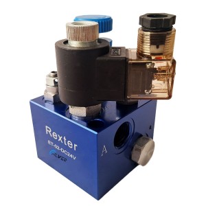 بلوک بالابری هیدرولیک Rexter چین | بلوک کنترل روغن مخصوص بالابر هیدرولیک
