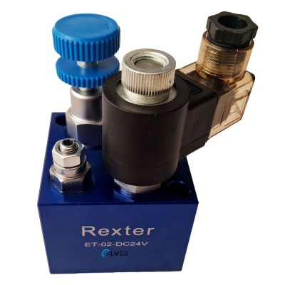 بلوک بالابری هیدرولیک Rexter چین | بلوک کنترل روغن مخصوص بالابر هیدرولیک