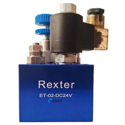 بلوک بالابری هیدرولیک Rexter چین | بلوک کنترل روغن مخصوص بالابر هیدرولیک