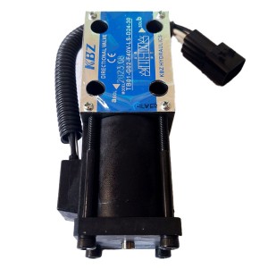 شیر برقی هیدرولیک لیفتراک | Solenoid Valve مخصوص لیفتراک و بالابر