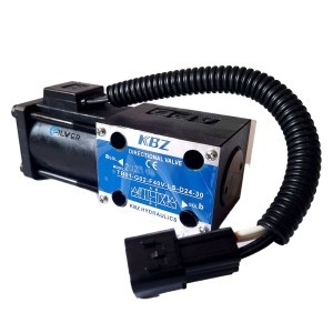 شیر برقی هیدرولیک لیفتراک | Solenoid Valve مخصوص لیفتراک و بالابر