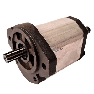 پمپ هیدرولیک چرثقیل 3 تن آرافن نائین | شفت ۱۰ خار، درپوش دوپیچ