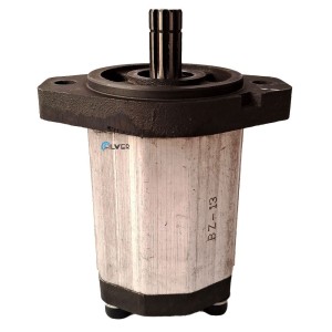 پمپ هیدرولیک چرثقیل 3 تن آرافن نائین | شفت ۱۰ خار، درپوش دوپیچ 2