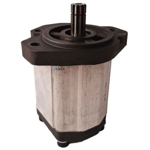 پمپ هیدرولیک چرثقیل 3 تن آرافن نائین | شفت ۱۰ خار، درپوش دوپیچ