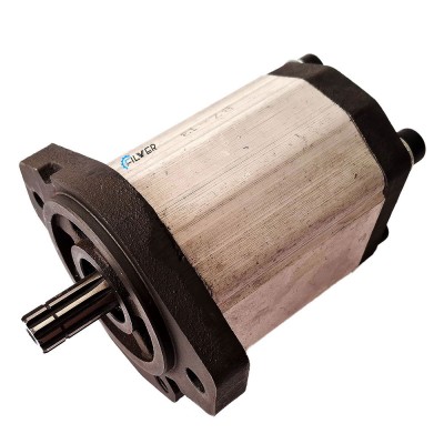 پمپ هیدرولیک چرثقیل 3 تن آرافن نائین | شفت ۱۰ خار، درپوش دوپیچ