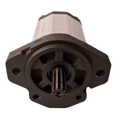 پمپ هیدرولیک چرثقیل 3 تن آرافن نائین | شفت ۱۰ خار، درپوش دوپیچ