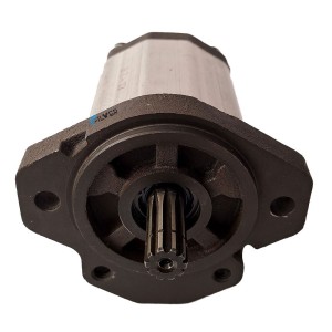 پمپ هیدرولیک چرثقیل 3 تن آرافن نائین | شفت ۱۰ خار، درپوش دوپیچ