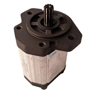 پمپ هیدرولیک چرثقیل 3 تن آرافن نائین | شفت ۱۰ خار، درپوش دوپیچ