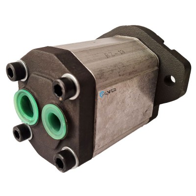 پمپ هیدرولیک چرثقیل 3 تن آرافن نائین | شفت ۱۰ خار، درپوش دوپیچ