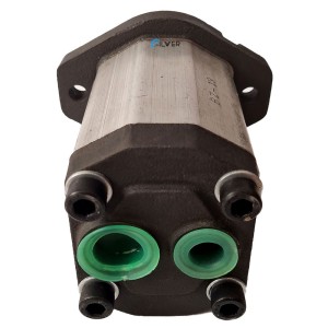 پمپ هیدرولیک چرثقیل 3 تن آرافن نائین | شفت ۱۰ خار، درپوش دوپیچ